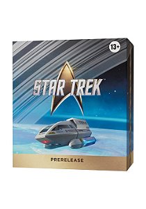 PRÉ-VENDA - Magic the gathering - Universes Beyond Star Trek - Kit Pré-Lançamento Avulso