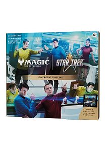 PRÉ-VENDA - Magic the gathering - Universes Beyond Star Trek - Cena Divergent Timelines