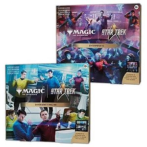 PRÉ-VENDA - Magic the gathering - Universes Beyond Star Trek - COMBO Cenas