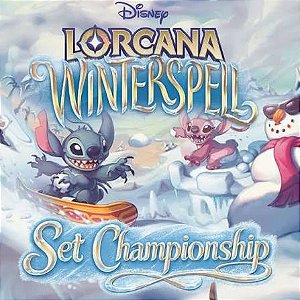 EVENTO Lorcana TCG -Set Championship Winterspell - 17/10/2026