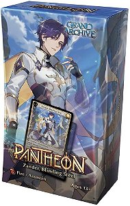 Grand Archive TCG - Radiant Origins Pantheon Deck: Zander, Blinding Steel