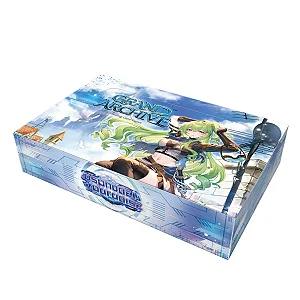 Grand Archive TCG Asphodel/Paradise Booster Box (1º Edition)