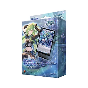 Grand Archive TCG - Lorraine, Arclight Saber Starter Deck Display