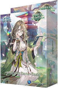 Grand Archive TCG - Kongming Starter Deck Display