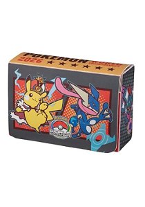 Pokemon TCG - World Championship 2026 - Double Deck Box (Pikachu Greninja)