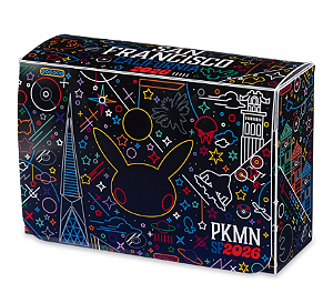 Pokemon TCG - World Championship 2026 - Double Deck Box (San Francisco)