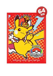 Pokemon TCG - Sleeve Pikachu World Championship 2026
