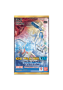 Digimon TCG - Chivalrous XIII Booster Avulso