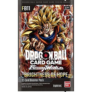 Dragon Ball Fusion World: Brightness of Hope (FB11) - Booster Avulso
