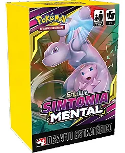 Pokemon TCG - Sintonia Mental - Desafio Estratégico