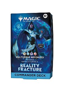 Magic the Gathering - Reality Fracture - Commander Deck Multiverse Reforged