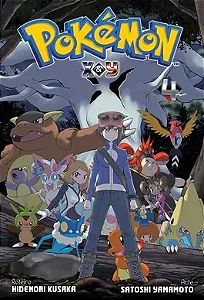 Manga Pokemon X & Y #4