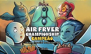EVENTO - Magic The Gathering - 3º Airfryer Championship Pauper - 21/11/2026