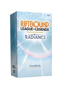 Riftbound TCG - Radiance - Pré-Rift kit