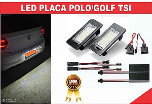 LED PLACA POLO E GOLF TSI (SEM ERRO NO PAINEL)