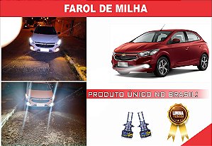 01 PAR DE ULTRA LED PREMIUM H27 MILHA ONIX/PRISMA/COBALT/SPIN