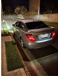 LED TETO/PLACA/PORTA MALAS CIVIC 2012 A 2016