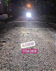 ULTRA LED PREMIUM H4 BAIXA E ALTA TITAN 160