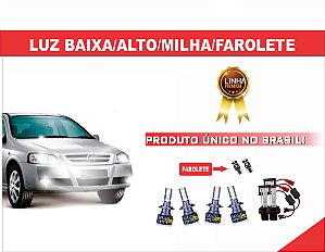 ULTRA LED PREMIUM LUZ BAIXA/ALTA/MILHA/FAROLETE ASTRA