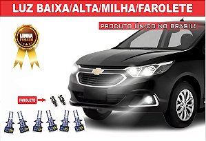 03 PARES ULTRA LED PREMIUM H7/H1/H27 COBALT 2016 A 2019!!!