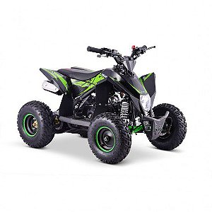 MINI MOTO INFANTIL GASOLINA MTR JUNIOR 90 CC VERDE