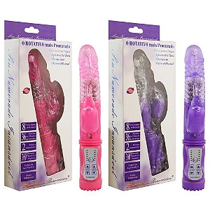 VIBRADOR JACK RABBIT - 36 VIBRAÇÕES