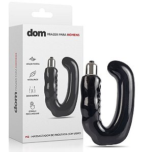 Dom  - Massageador de Próstata com Vibro