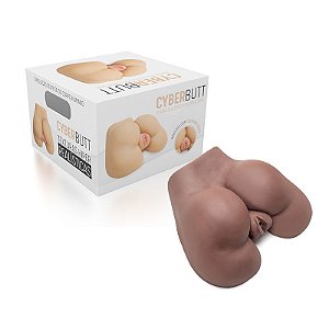 Bunda em Cyber Skin Taty - com Anus e Vagina penetráveis - Pele Morena