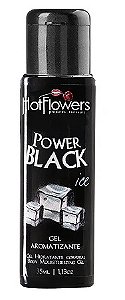 Power Black Ice - Gel sabor  35ml Hot Flowers