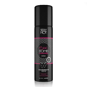 Desodorante Íntimo Aerosol - Sex Bomb Pheromon Woman