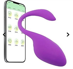 Vibrador Bullet Com Bluetooth Mega Import
