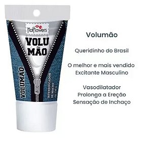 Gel Excitante Masculino Volumão 25gr