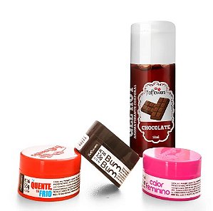 Kit Sedução - Chocolate