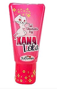 Gel Xana Loka Feminino Hot Flowers