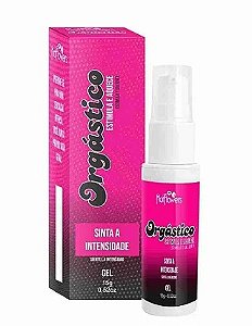Gel Excitante Orgástico Lubrificante Feminino 15g Hot Flowers
