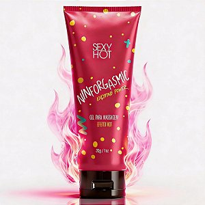 Ninforgasmic - Gel Excitante Feminino - Efeito Hot