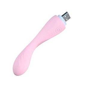 VIBRADOR ESTIMULANTE RECARREGÁVEL USB COM 10 MODOS DE VIBRAÇÃO