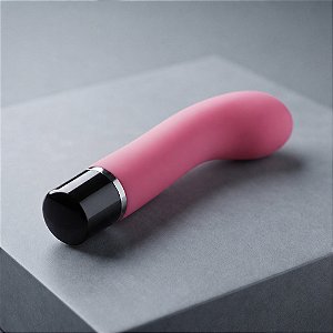 Vibrador Ponto G em Silicone Macio 10 Velocidades Recarregável USB