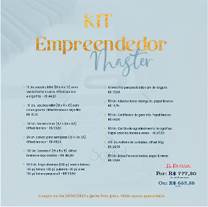 Kit Empreendedor Master