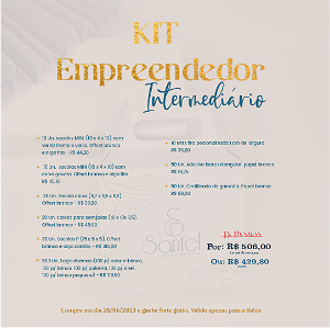 Kit Empreendedor Intermediário