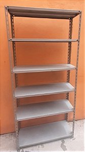 Estante Galvanizada - 6 Folhas [Usada]