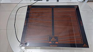 Vidro Termoelétrico Flat Glasart Sobrepor 220V Glasart