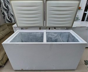 Freezer Horizontal Electrolux Duas Portas  477L (H500) [Usado]
