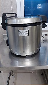 Panela de arroz Japonês Elétrica Tiger 20 copos - 100v JNO-A360