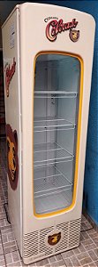 Cervejeira Slim Expositora Porta de Vidro 276 Litros 220V Metalfrio VN28RC