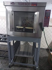Forno Turbo Elétrico p/5 assadeiras Tedesco FTT 150