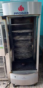 Frangueira e Forno Multiuso a Gás 70 Kg Gás GLP - Botijão Progás PRP-242 G4