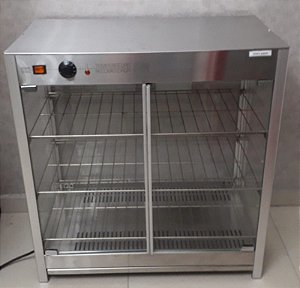 Estufa para Pizzas e Pratos Quentes Linha Vapor Food Express Modelo 290 Cx 39 Titã