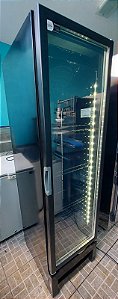 Geladeira Expositora Slim/Expositor Vertical 324 Litros 220V Metalfrio VB28RH [usada]