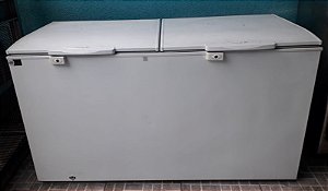 Freezer Horizontal Grande Tampa Cega 477 Lt Eletrolux H500 [Usado]
